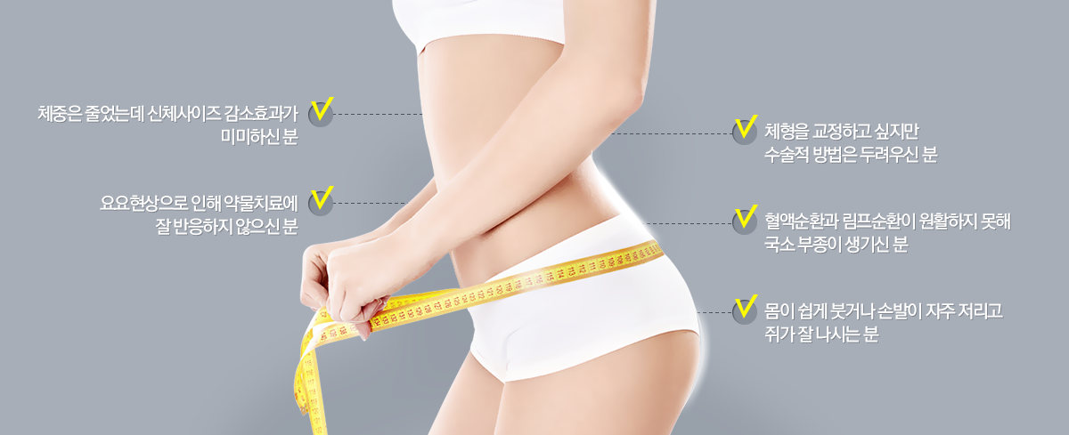비만주사~ 이런분께 권해드립니다!