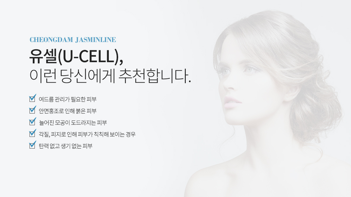 유셀, 이런 당신에게 추천합니다.