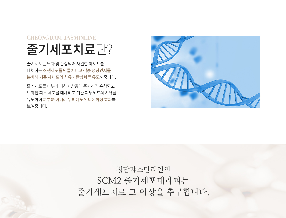 SCM2 줄기세포테라피