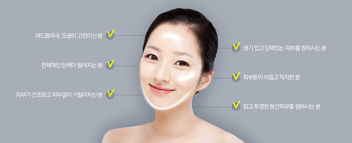 PDRN주사~ 이런분께 권해드립니다!