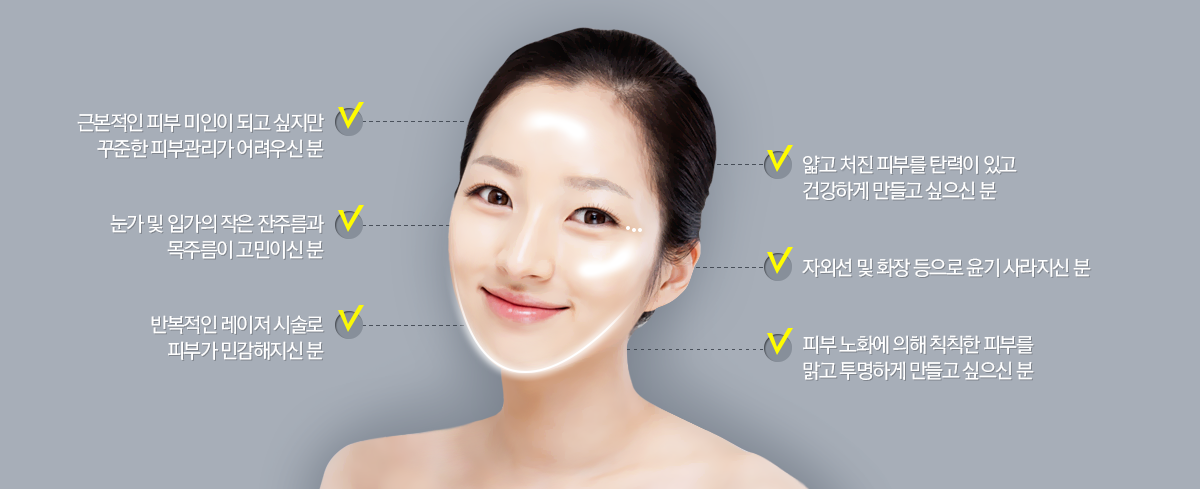 리쥬란주사~ 이런분께 권해드립니다!