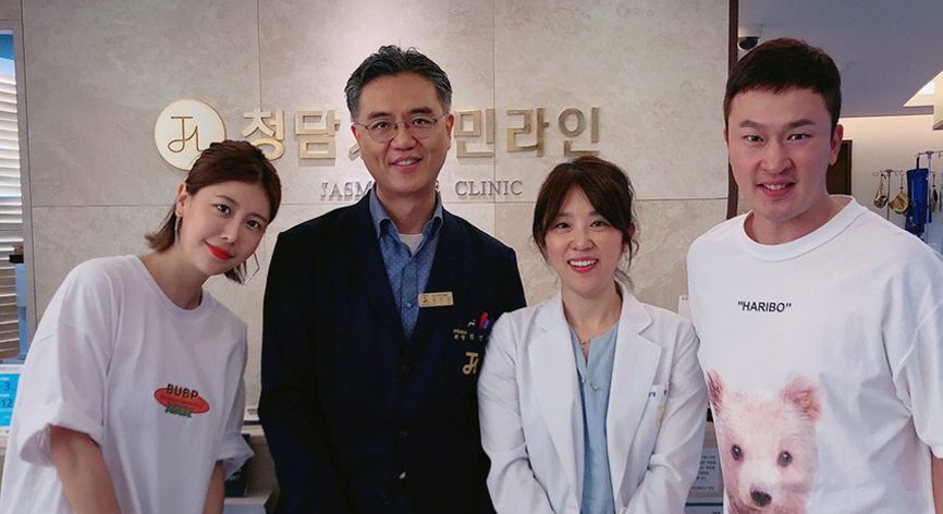 한정원·김승현 부부