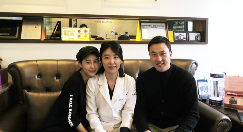 한정원·김승현 부부